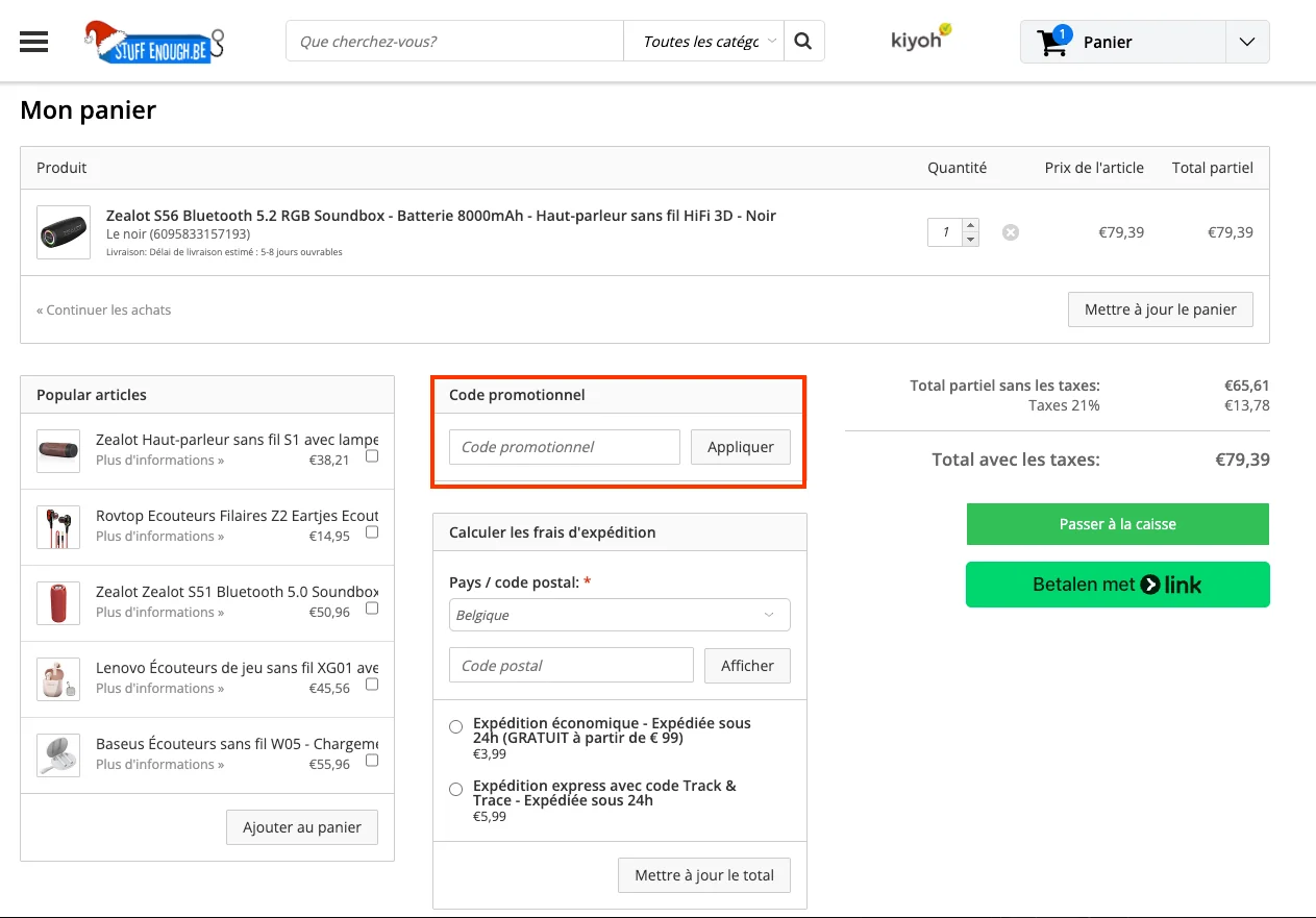 Comment utiliser - Stuff Enough