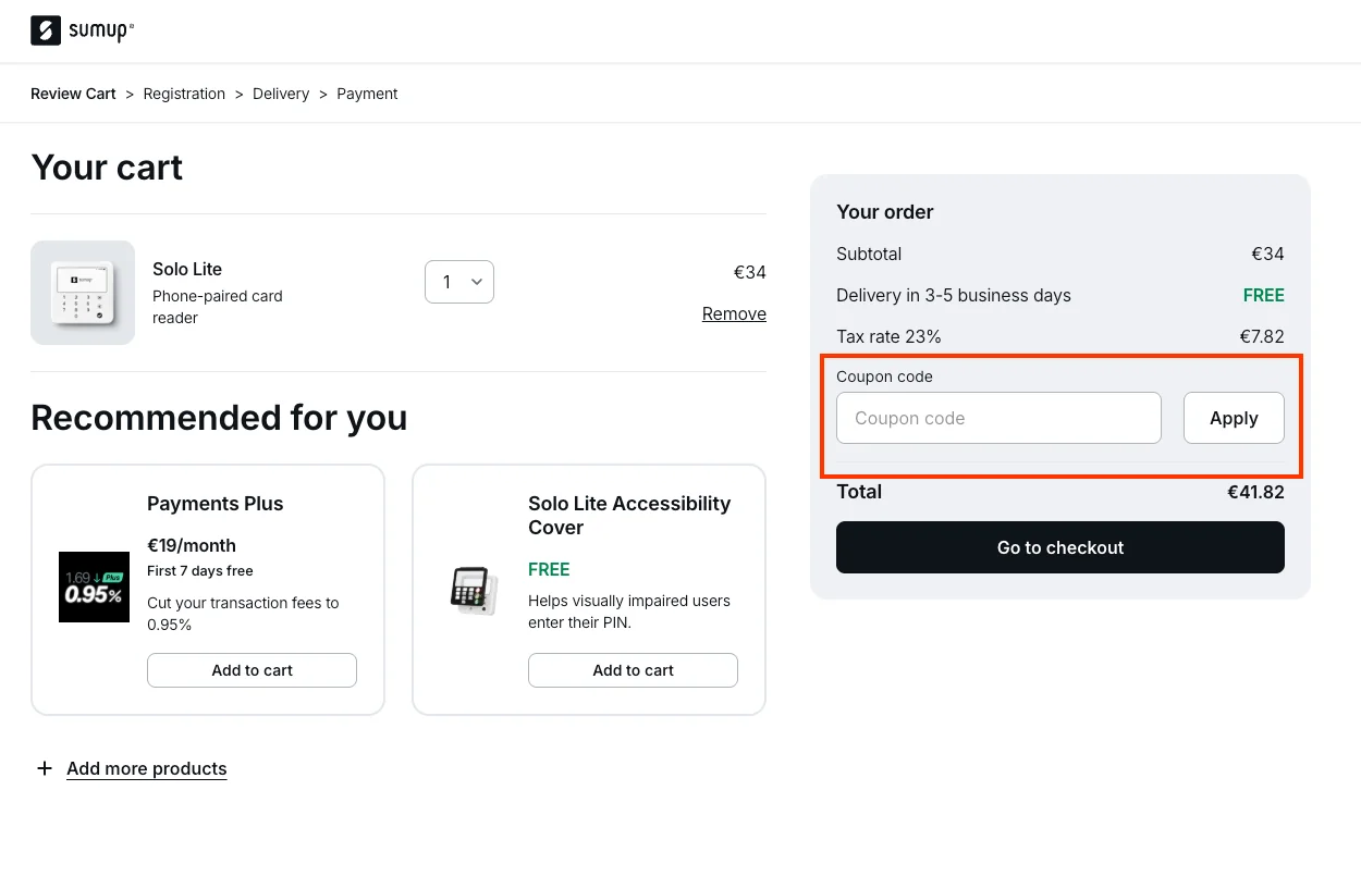 Comment utiliser - SumUp