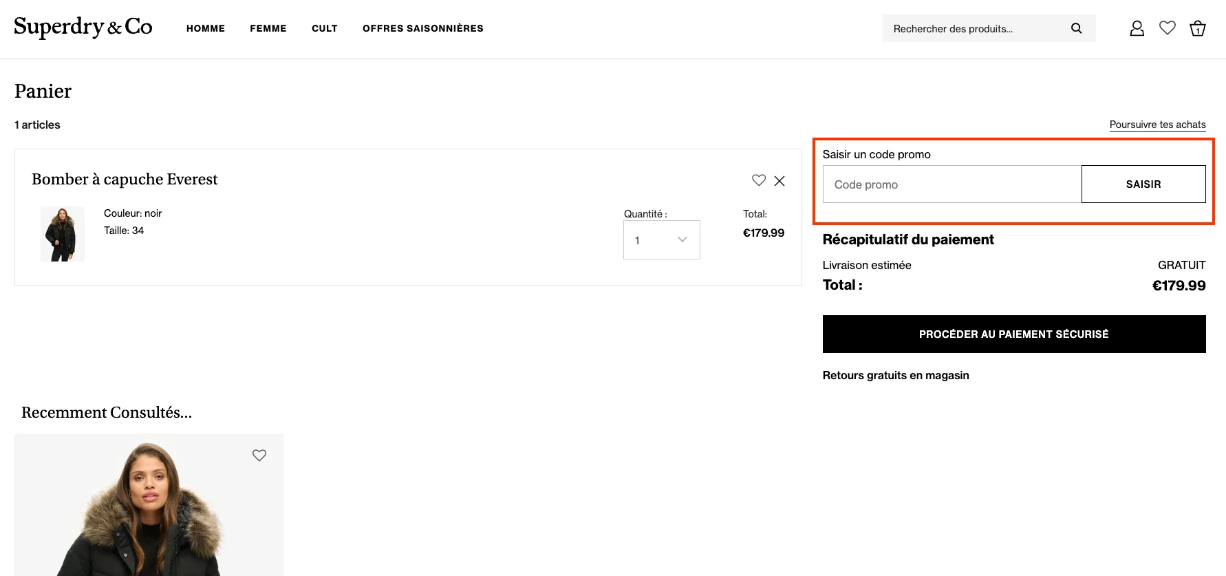 Comment utiliser - Superdry