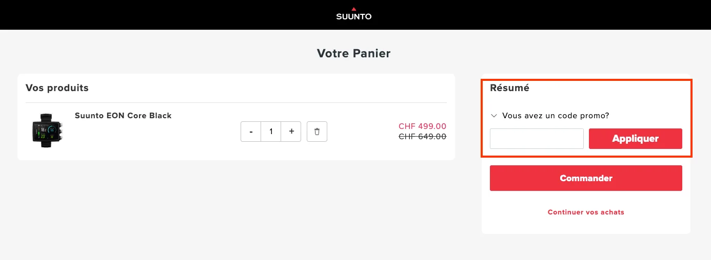 Comment utiliser - Suunto