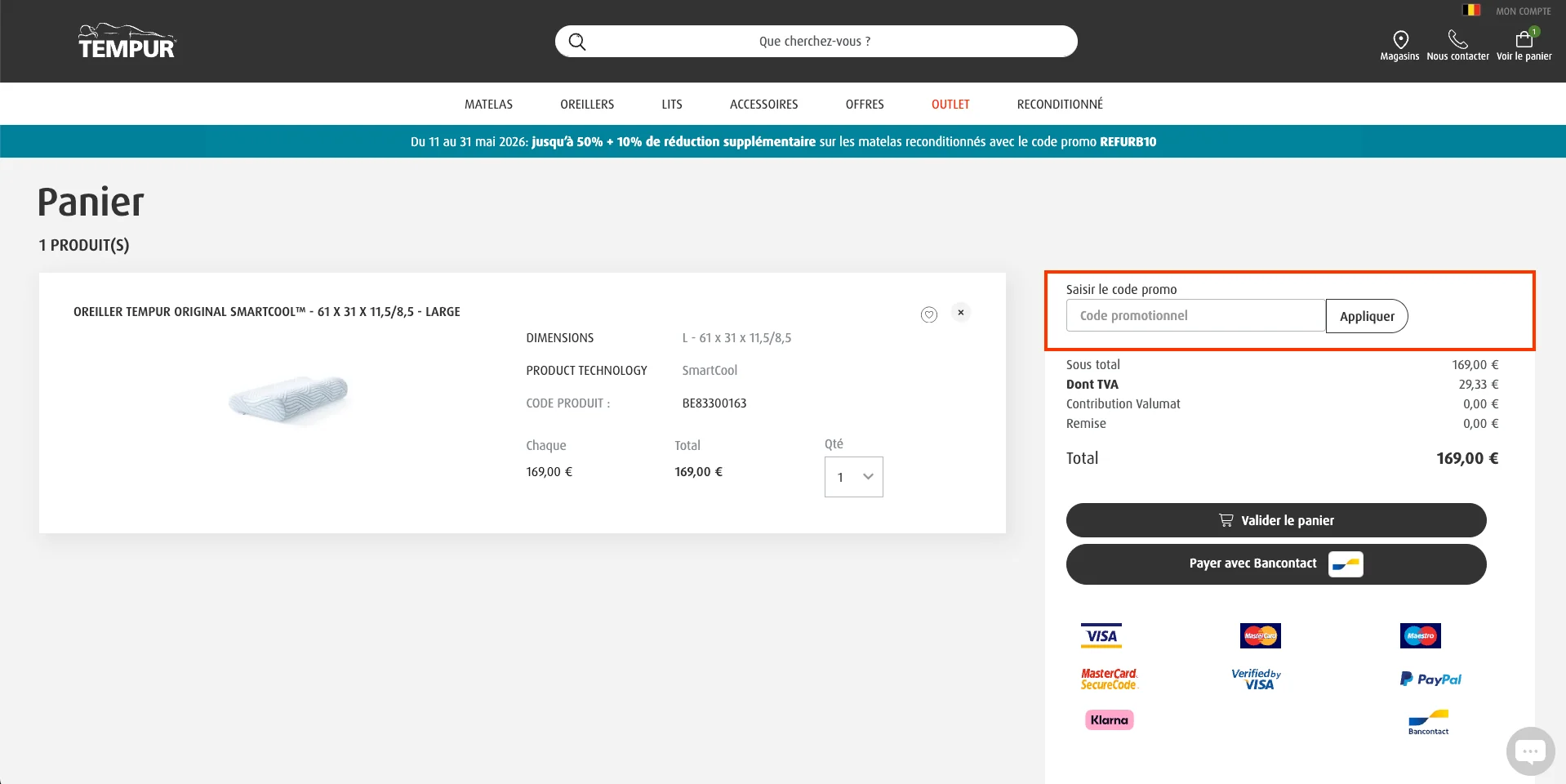 Comment utiliser - Tempur