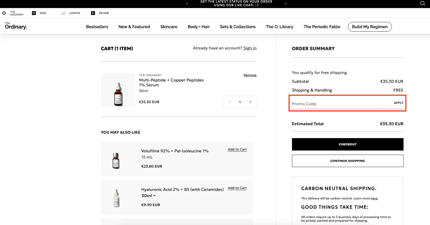 Comment utiliser - The Ordinary