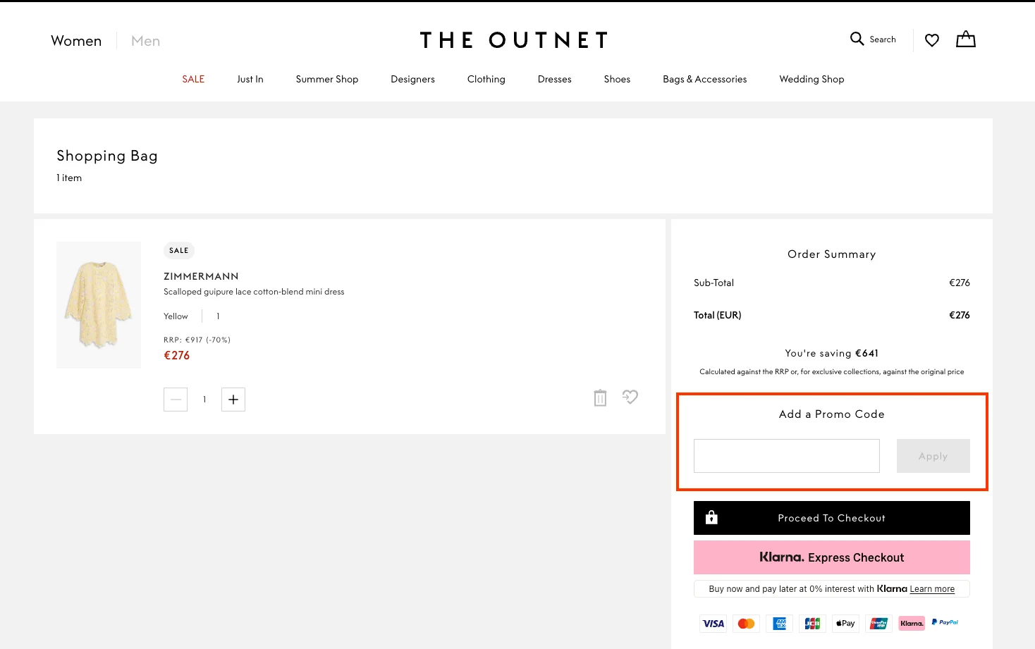 Comment utiliser - The Outnet