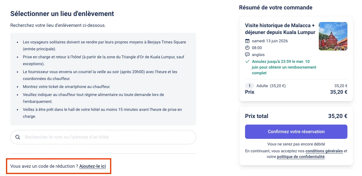 Comment utiliser - Tiqets