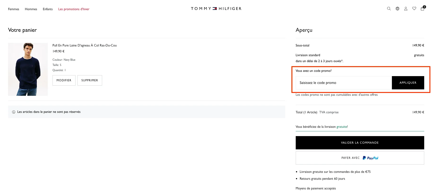 Comment utiliser - Tommy Hilfiger