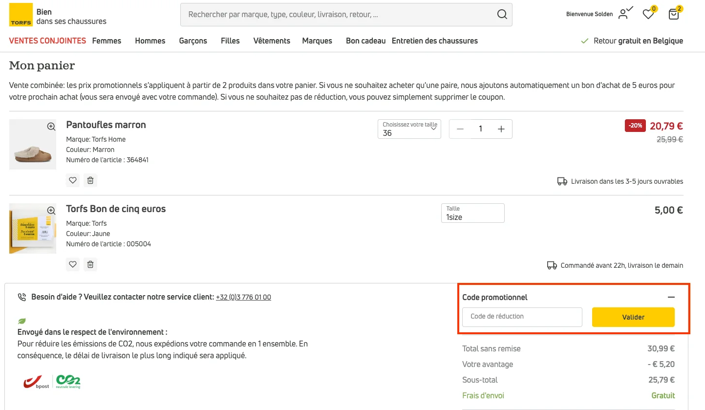 Comment utiliser - Torfs