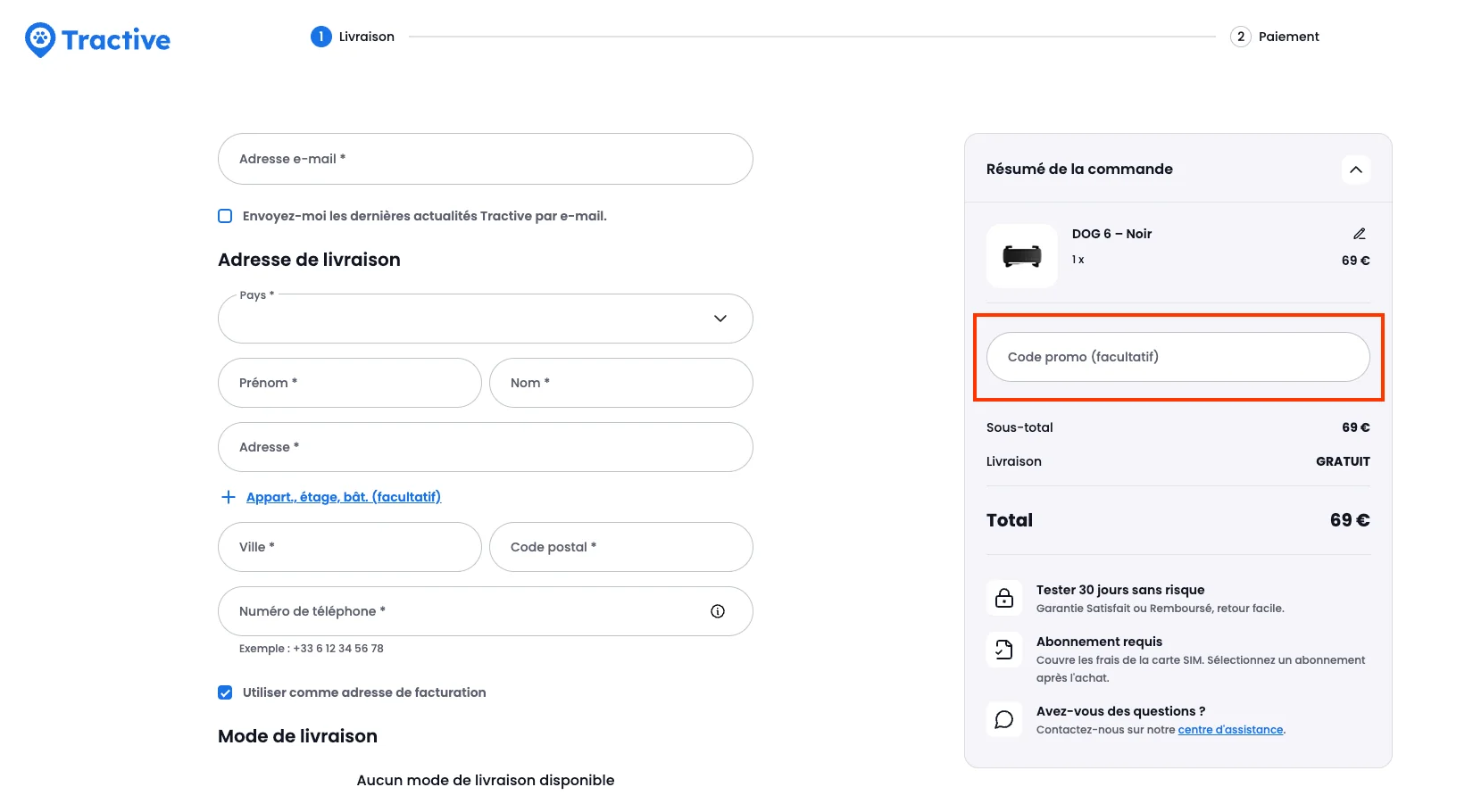 Comment utiliser - Tractive