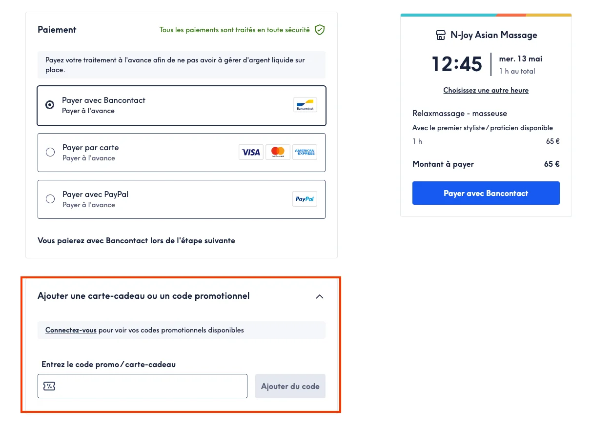 Comment utiliser - Treatwell