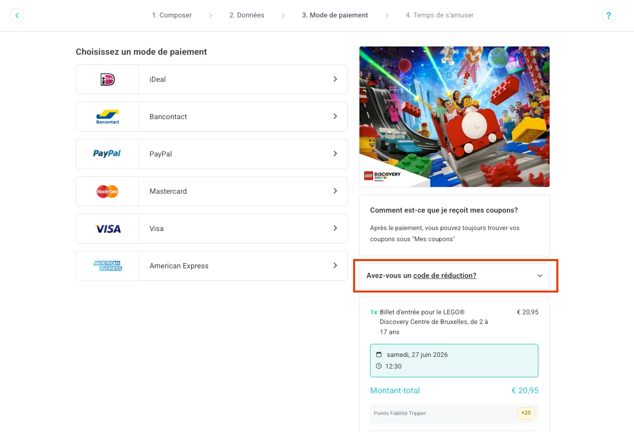 Comment utiliser - Tripper