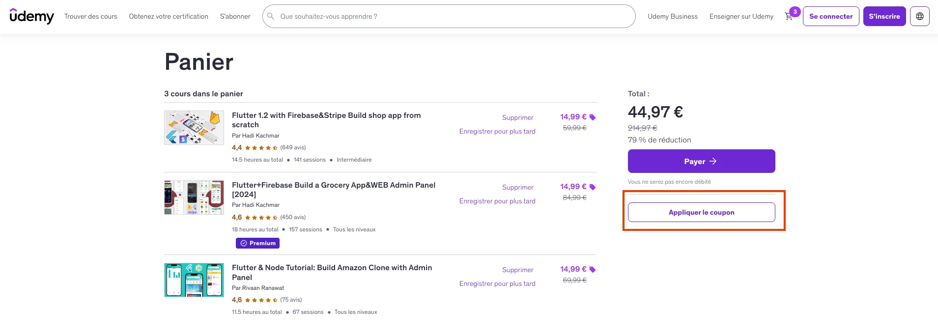 Comment utiliser - Udemy