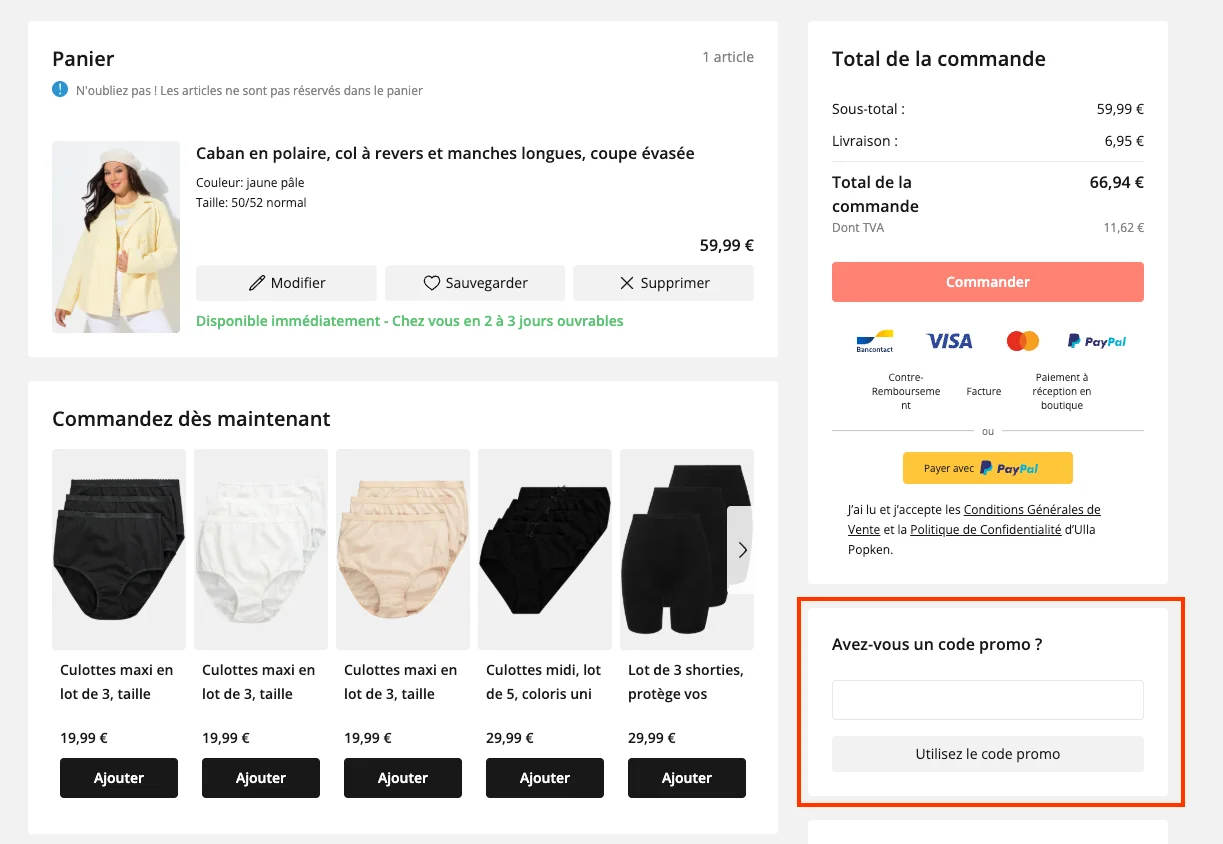 Comment utiliser - Ulla Popken