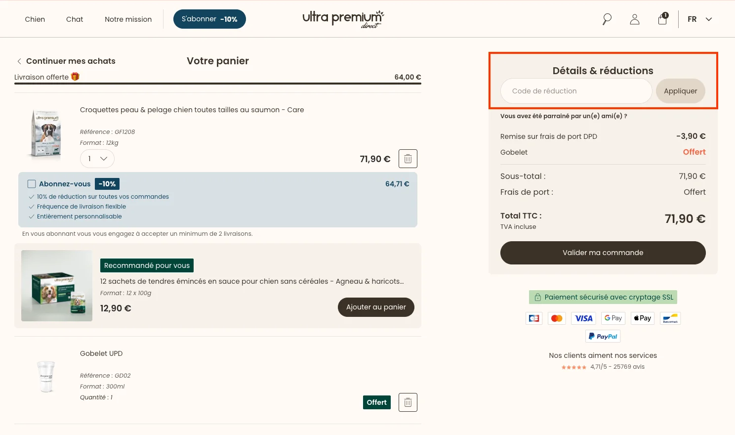 Comment utiliser - Ultra premium direct