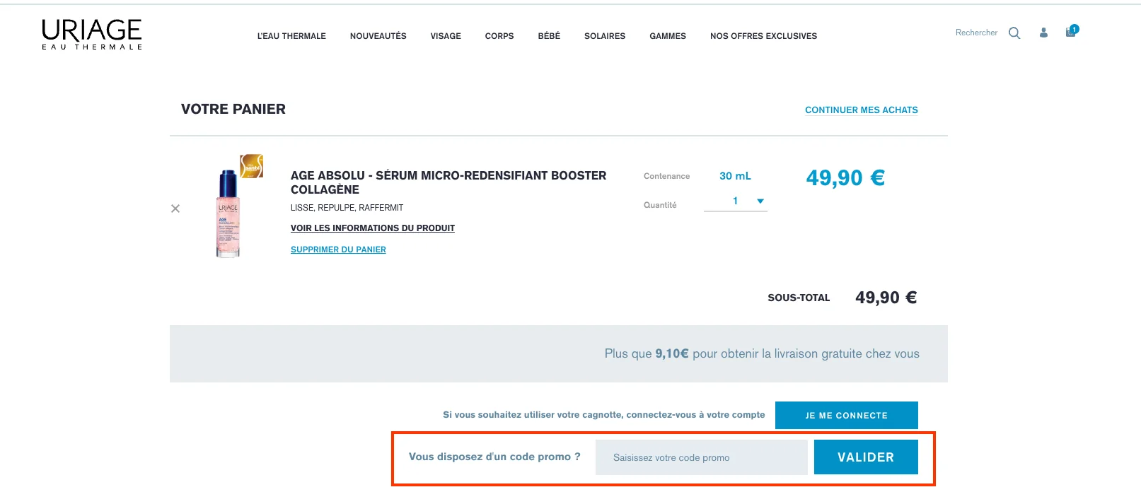 Comment utiliser - Uriage