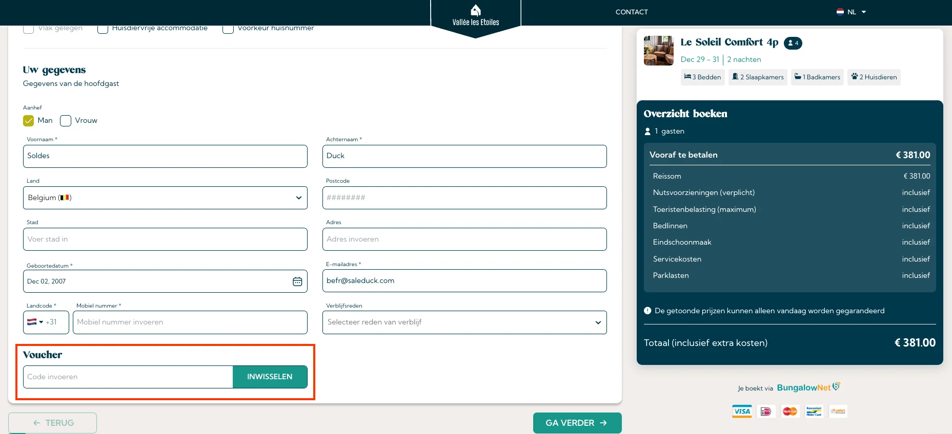 Comment utiliser - Vallée les Etoiles