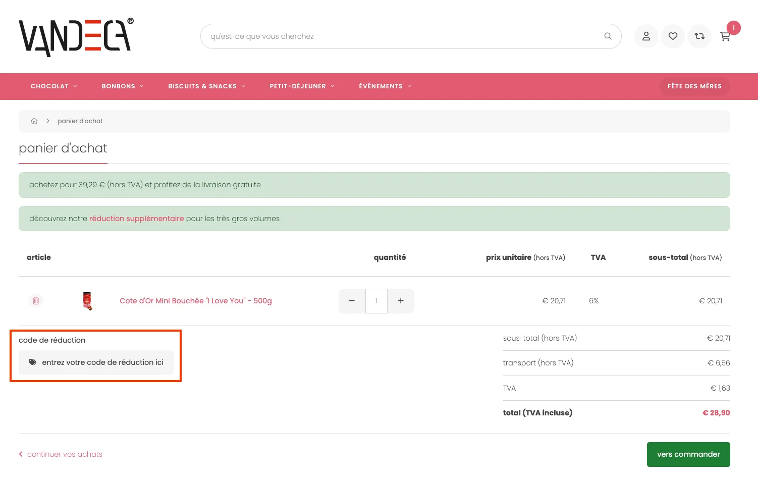 Comment utiliser - Vandeca