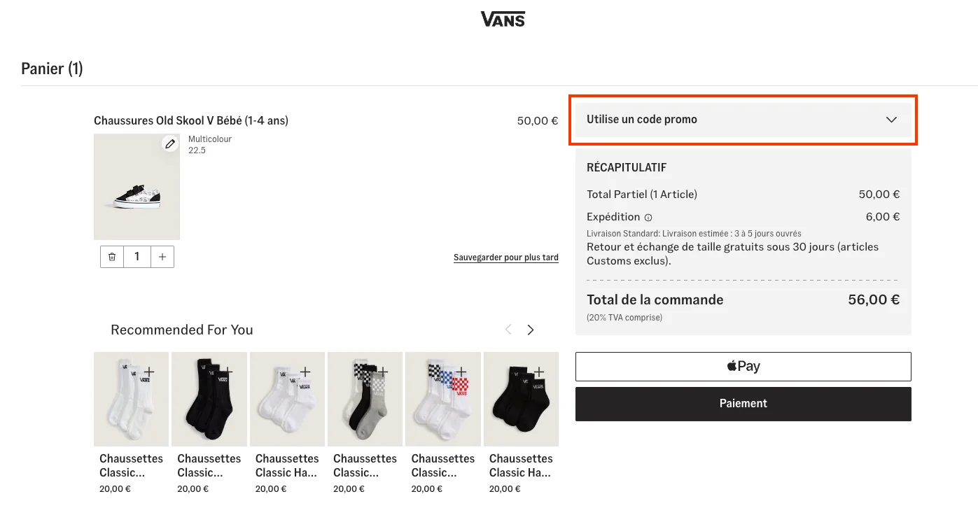 Comment utiliser - Vans