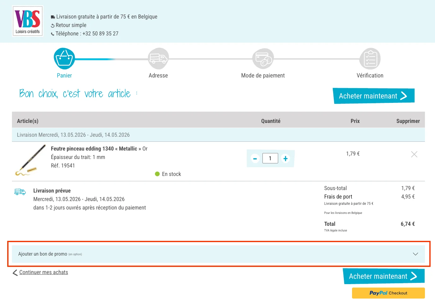 Comment utiliser - VBS Hobby