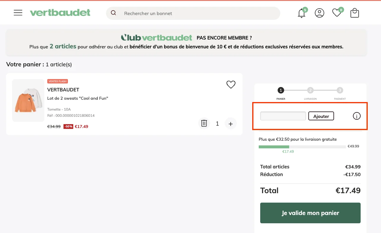 Comment utiliser - Vertbaudet