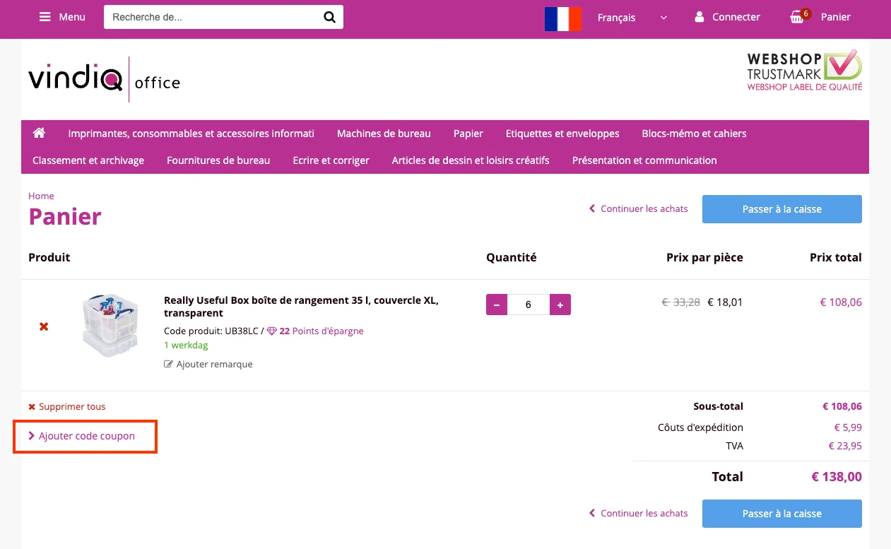 Comment utiliser - VindiQ Office