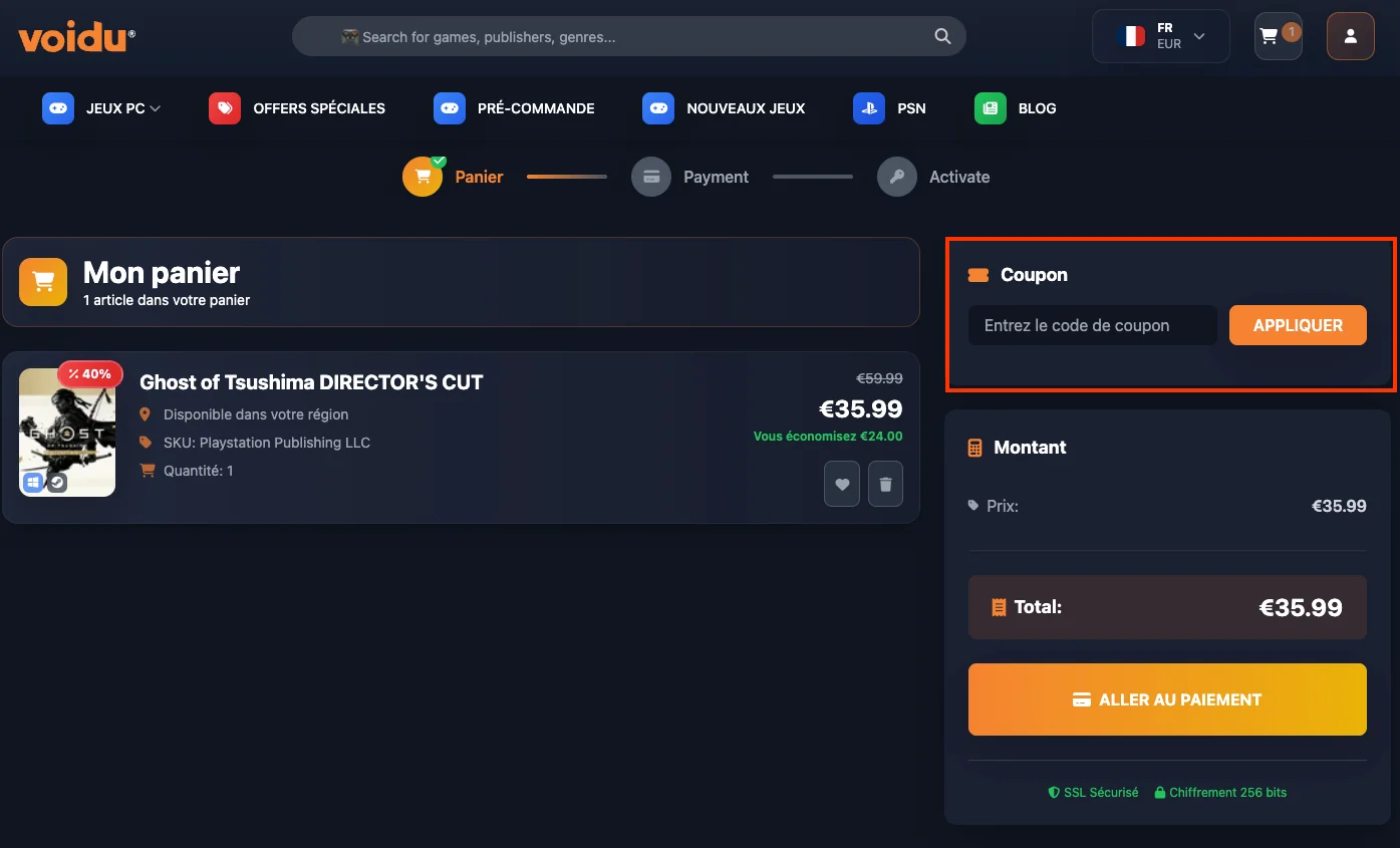 Comment utiliser - Voidu