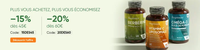 Preuve du coupon - WeightWorld - WeightWorld code promo: [[15% dès €45]] plus vous achetez, plus vous économisez