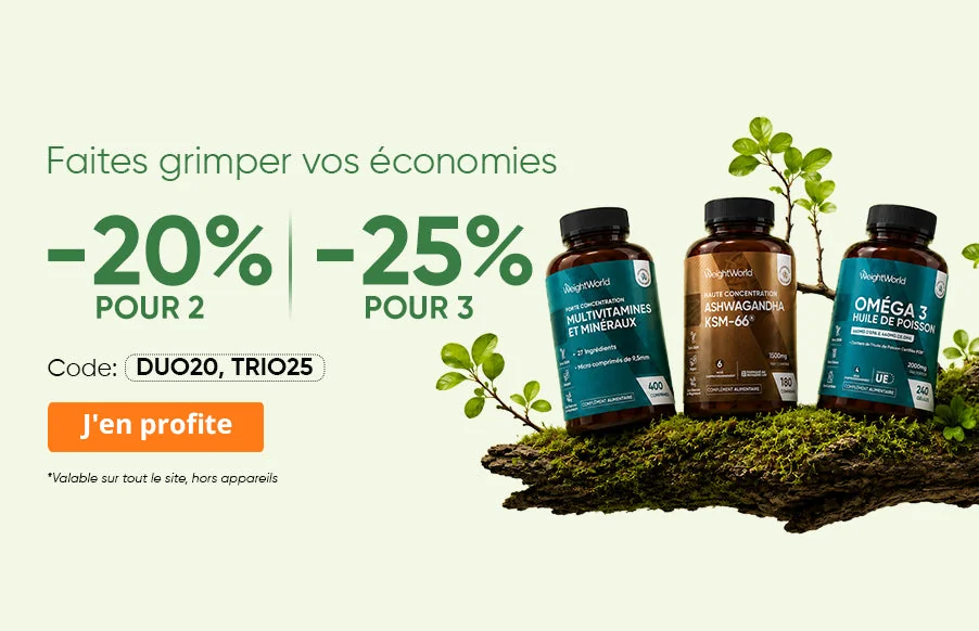 Preuve du coupon - WeightWorld - WeightWorld code promo: [[20%/25%]] sur tout le site hors appareils