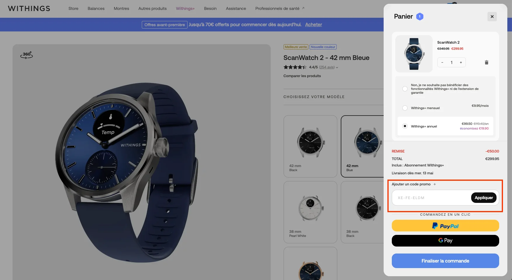 Comment utiliser - Withings