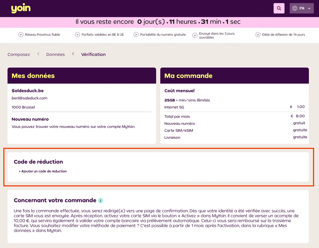 Comment utiliser - Yoin