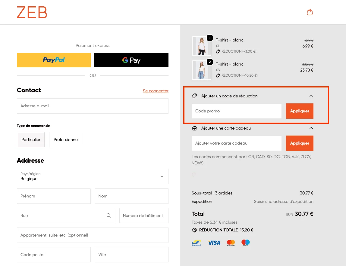 Comment utiliser - Zeb